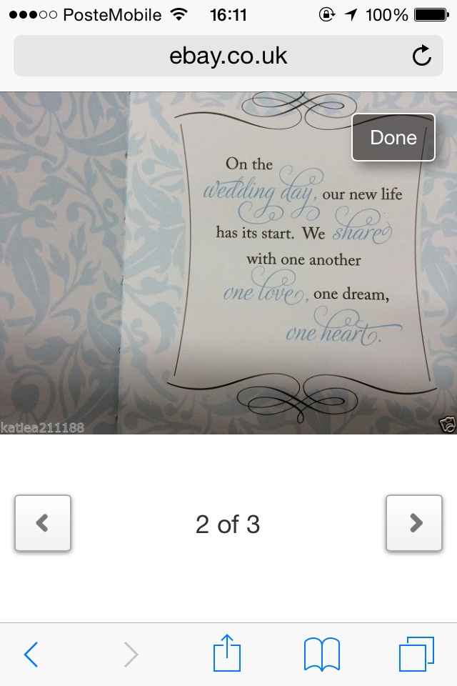 Il mio portafedi originale..  - 2