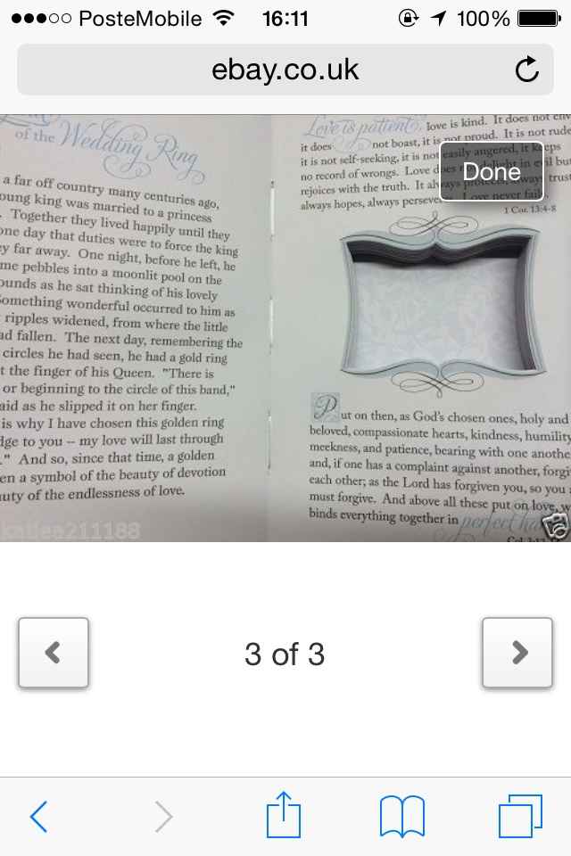 Il mio portafedi originale..  - 3