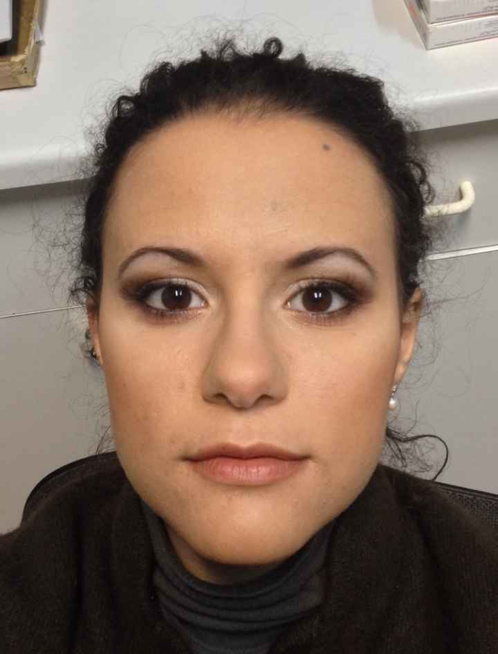 Prima prova trucco.. che ne dite? - 1