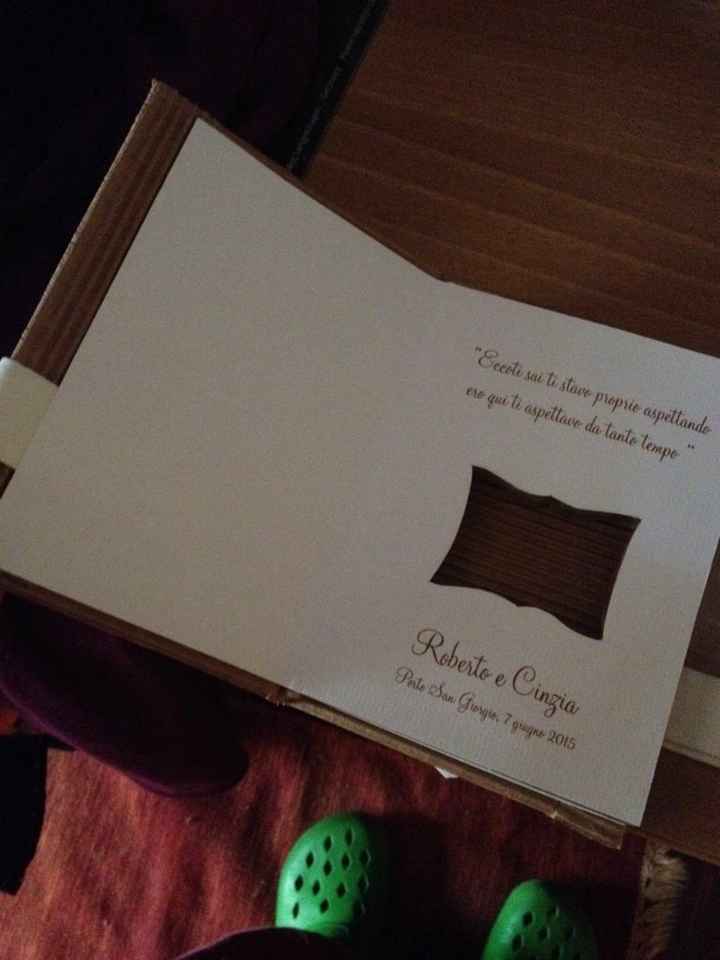 Cuscino porta fedi... ecco il mio, mi fate vedere i vostri - 2