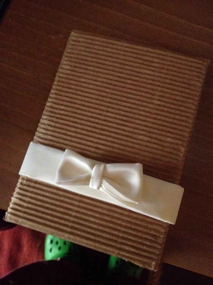 Il mio portafedi originale..  - 1