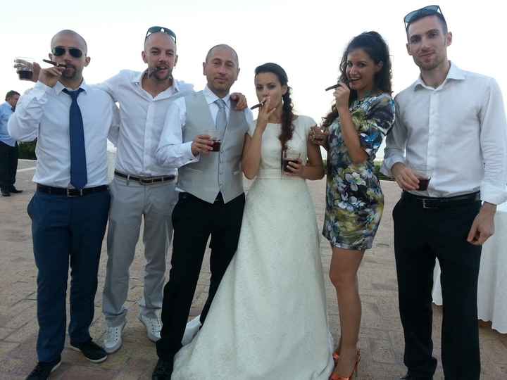 Ecco il mio matrimonio anche se un po' in ritardo! - 2