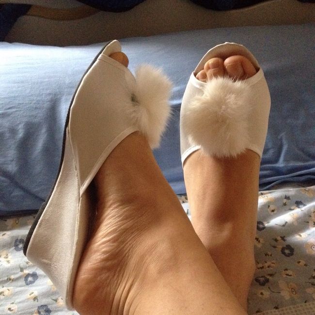 Ciabatte matrimonio - 1