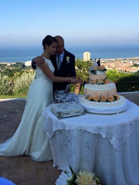 Ecco il mio matrimonio anche se un po' in ritardo! - 5
