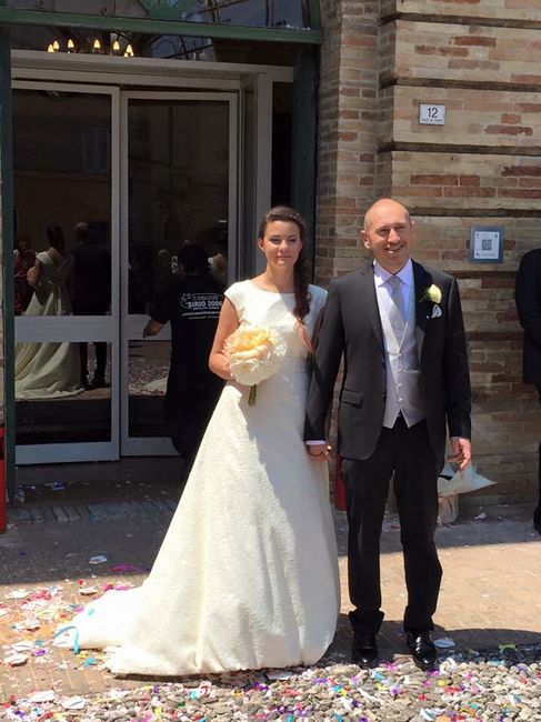 Ecco il mio matrimonio anche se un po' in ritardo! - 11