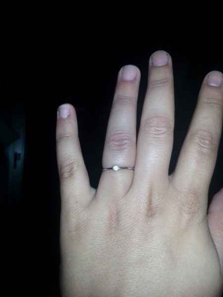 I vostri anelli di fidanzamento: vogliamo vederli! - 1