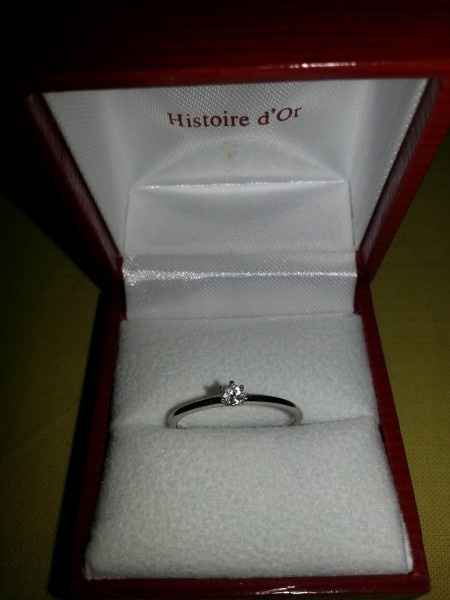 I vostri anelli di fidanzamento: vogliamo vederli! - 2