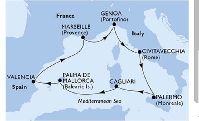 Crociera Msc 2