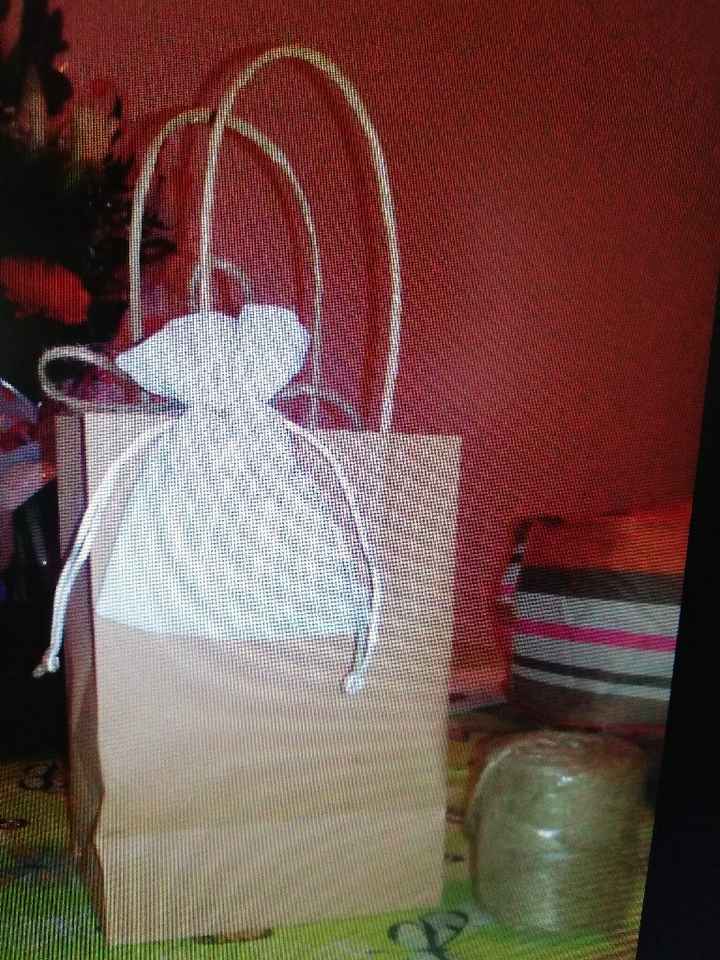 Bomboniera con piantina grassa - 3