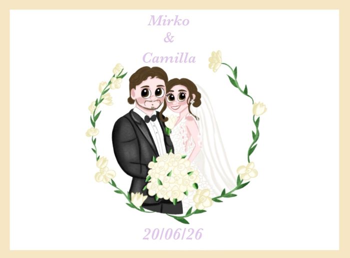 Idea per invito nozze - 1