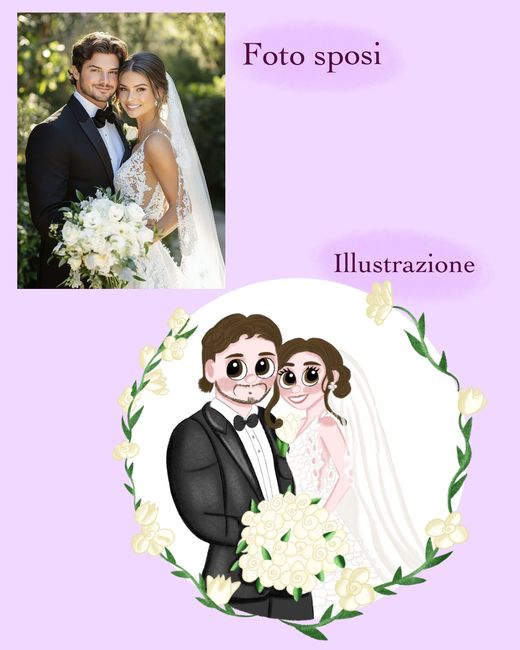 Idea per invito nozze - 2