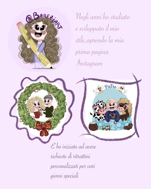 Servizio Live Painting, Catania e provincia ❤️💍✨ - 4