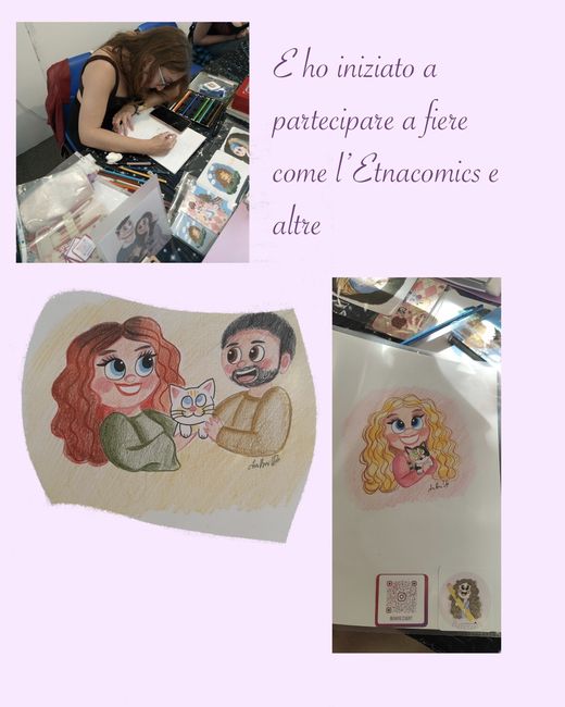 Servizio Live Painting, Catania e provincia ❤️💍✨ 5