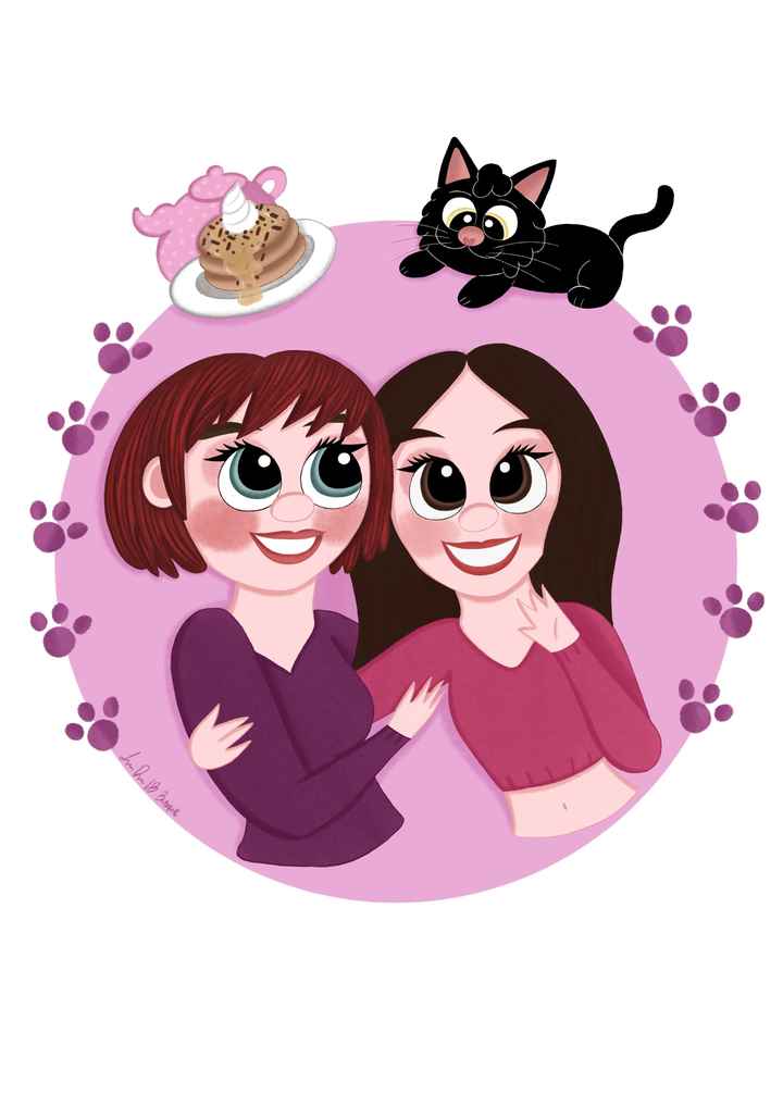 Illustratrice Disponibile per Live Painting su Catania e Provincia o creazione di bomboniere da sped