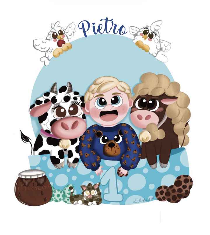 Illustratrice Disponibile per Live Painting su Catania e Provincia o creazione di bomboniere da sped