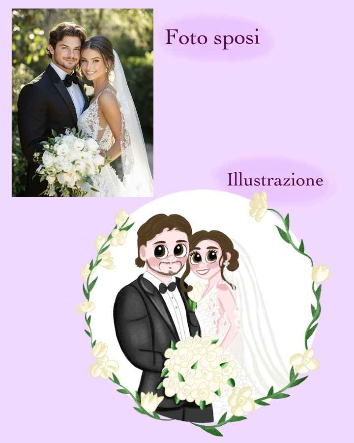 Idea per invito nozze - 2