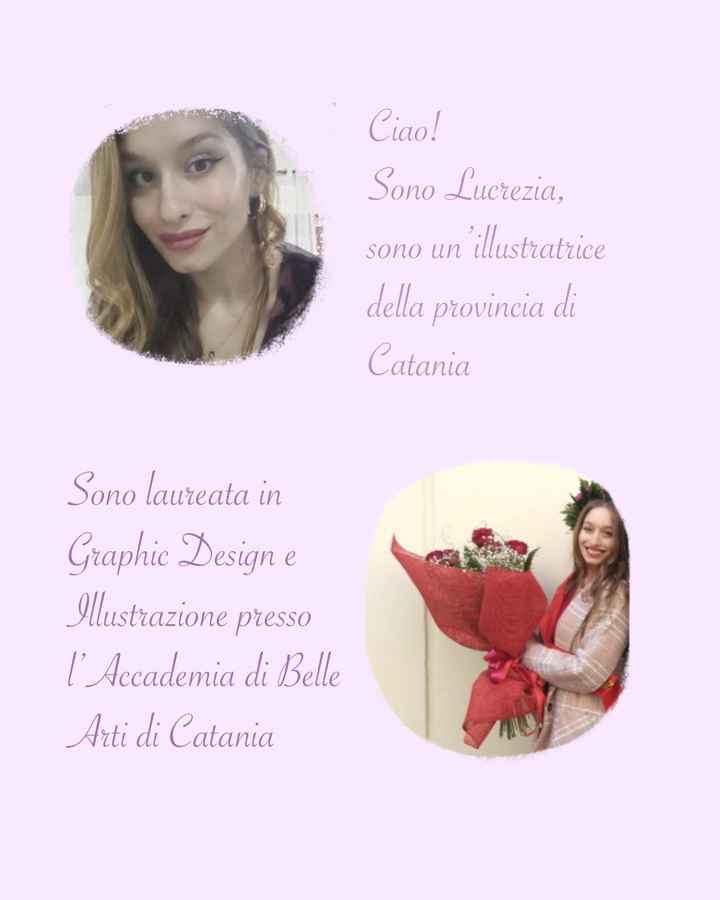 Servizio Live Painting, Catania e provincia ❤️💍✨ - 3