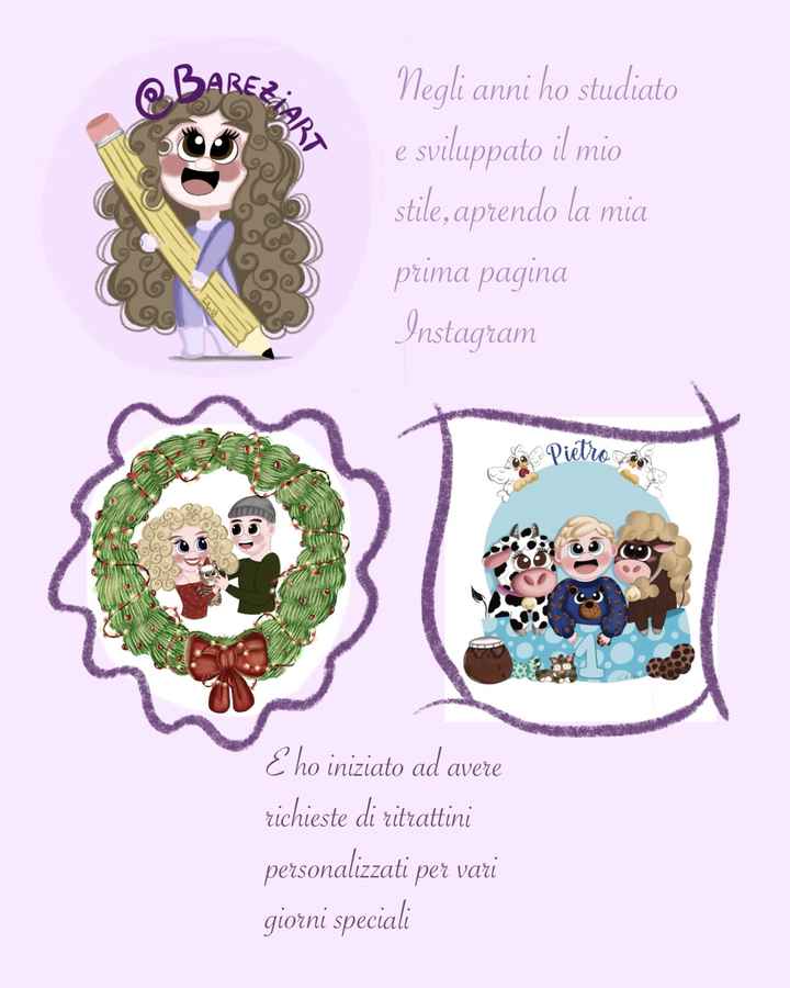 Servizio Live Painting, Catania e provincia ❤️💍✨ - 4