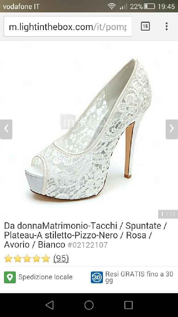 Scarpe sposa - 1