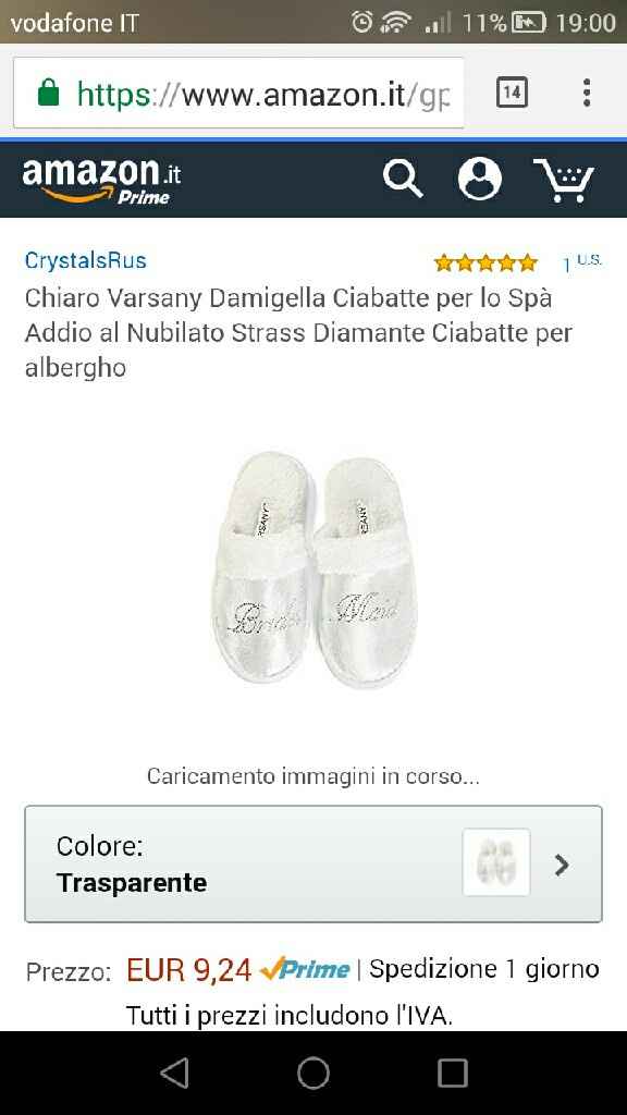 No pantofole x la preparazione.. - 1