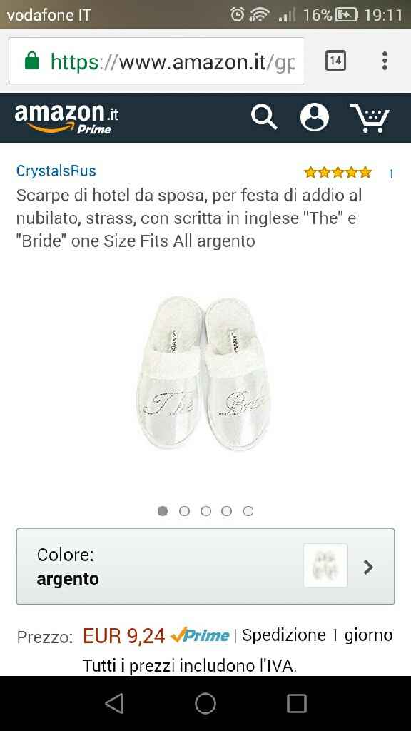 No pantofole x la preparazione.. - 1