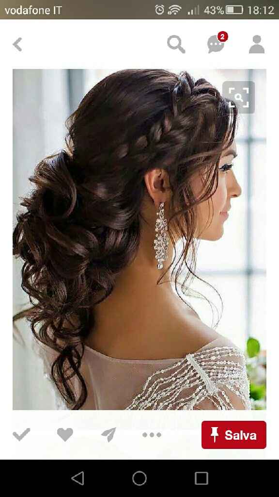 Aiuto capelli semiraccolti - 2