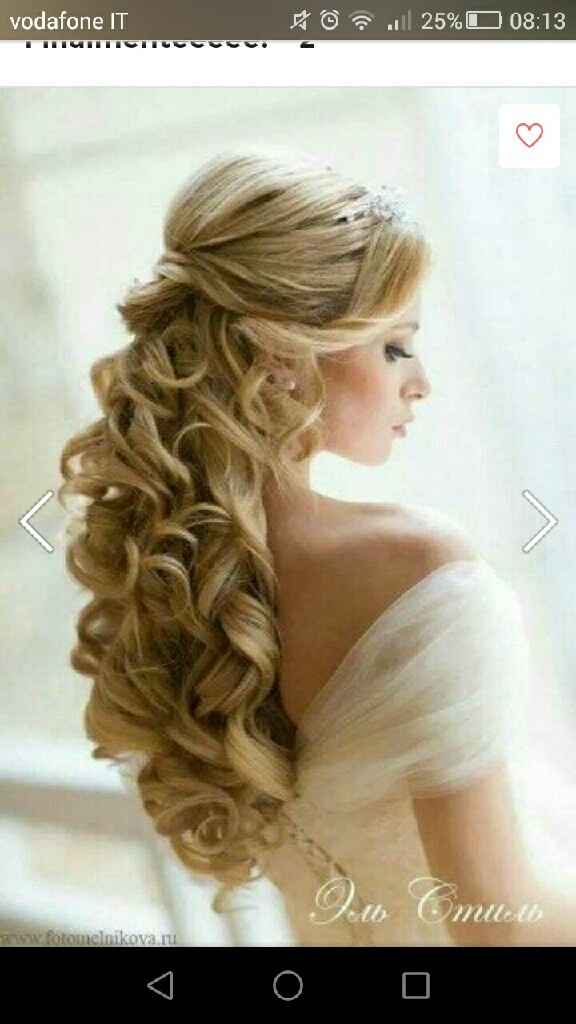 Aiuto capelli semiraccolti - 3