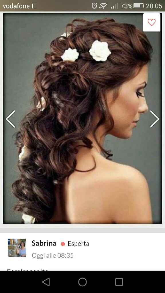 Aiuto capelli semiraccolti - 5