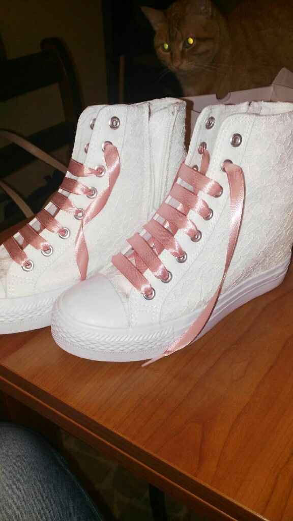 Scarpe di ricambio - 1