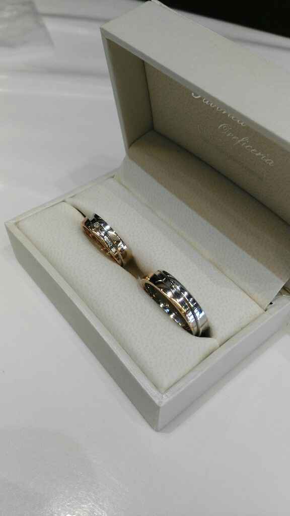 Fedi bicolore... - 1