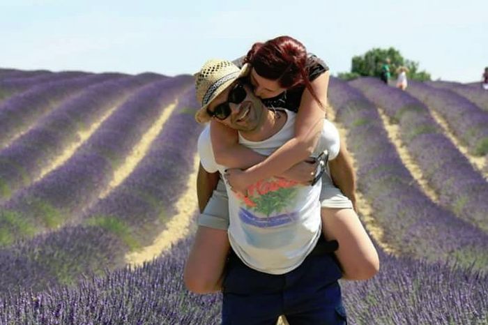 Adoro questa nostra foto