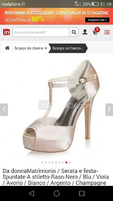 Scarpe sposa - 1