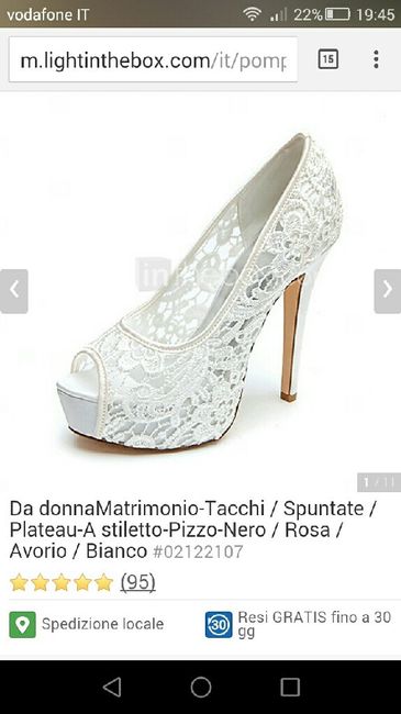 Scarpe sposa - 1