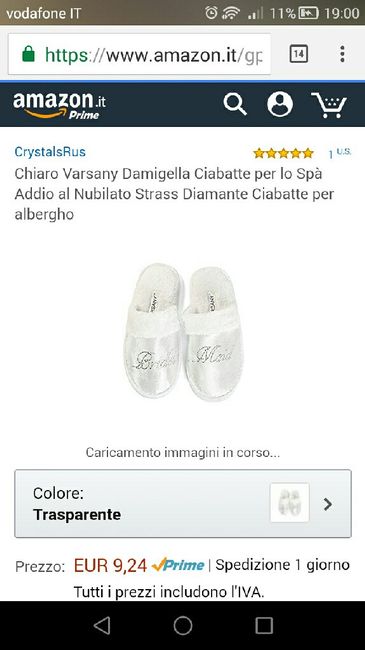 No pantofole x la preparazione.. - 1