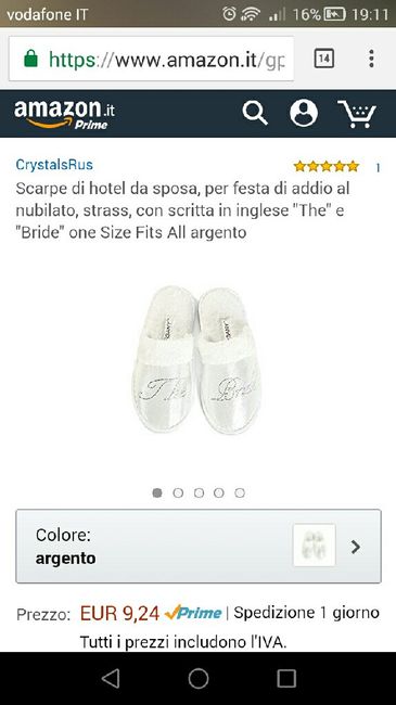 No pantofole x la preparazione.. - 1