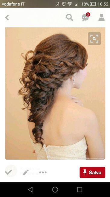 Aiuto capelli semiraccolti - 4