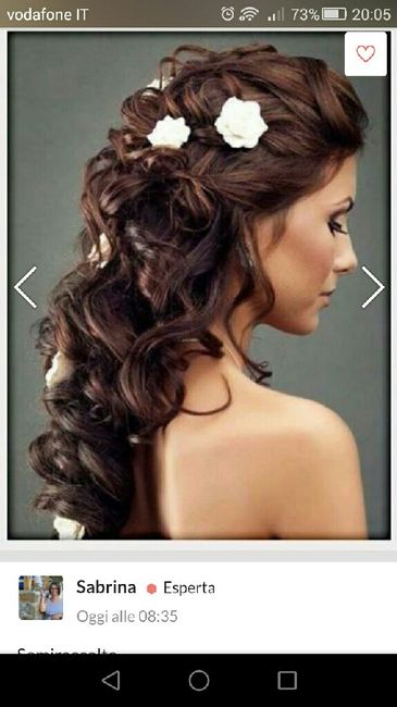 Aiuto capelli semiraccolti - 5