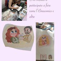Servizio Live Painting, Catania e provincia ❤️💍✨ - 5