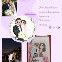 Servizio Live Painting, Catania e provincia ❤️💍✨ - 6