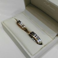 Fedi bicolore... - 1