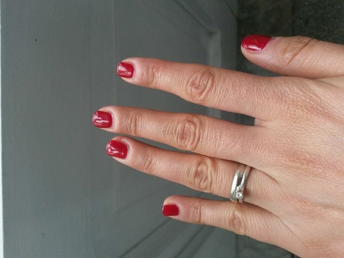 Foto unghie con gel per sposa - 1