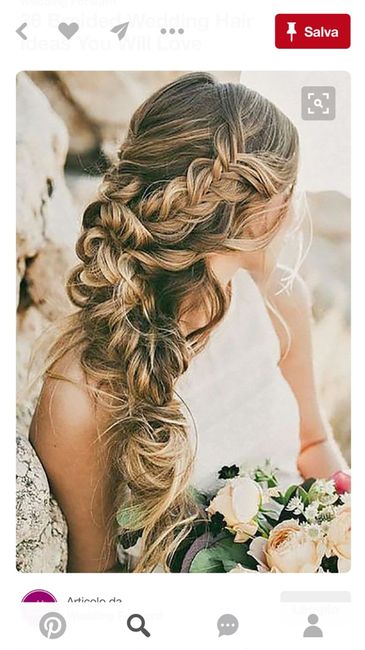 Acconciatura sposa - 1