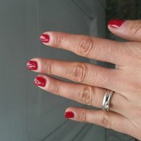 Foto unghie con gel per sposa - 1