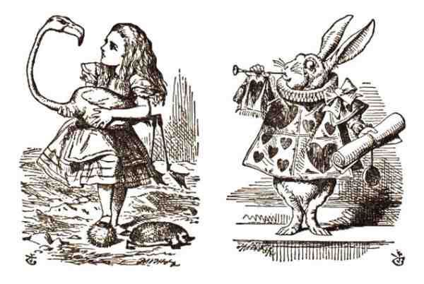 Tema: Alice nel paese delle meraviglie - 1