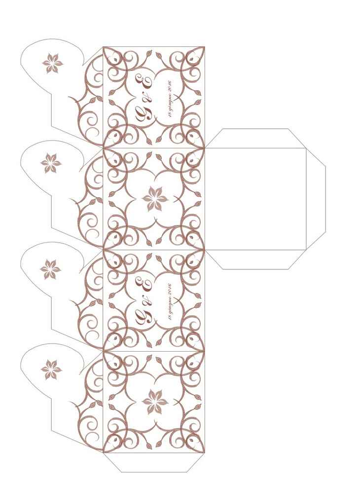 Scatoline portaconfetti