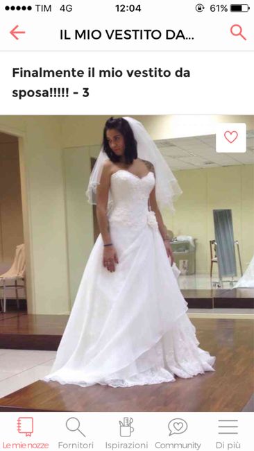  Abito da sposa stile principesco ❤️ - 2