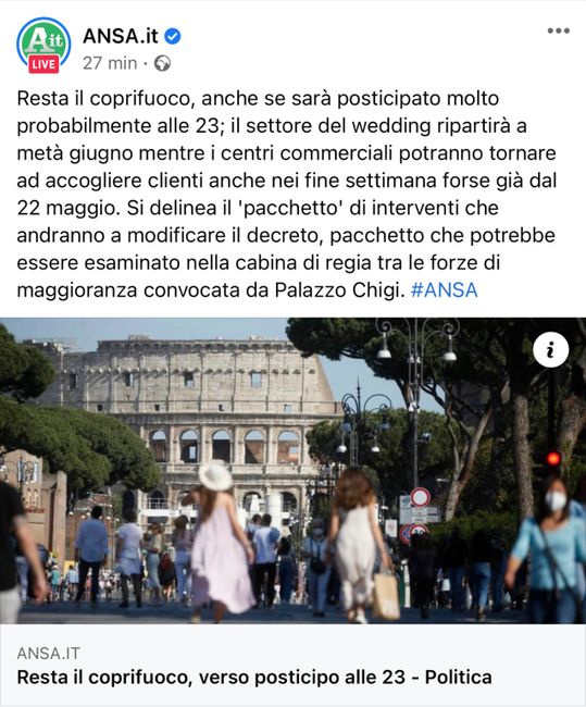 News Matrimonio 1