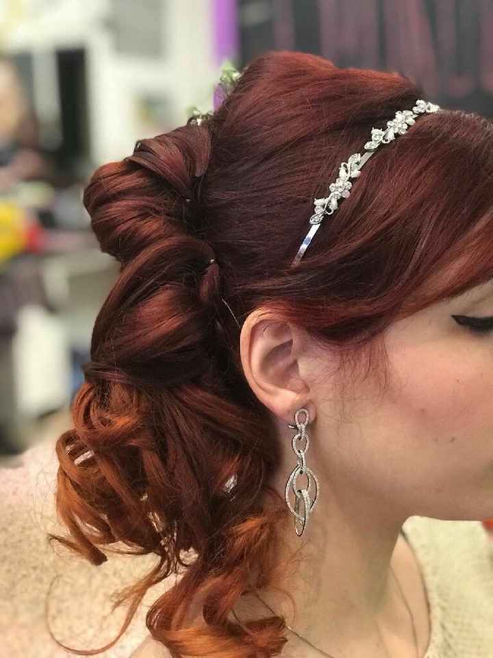 Sposa capelli rossi - 2