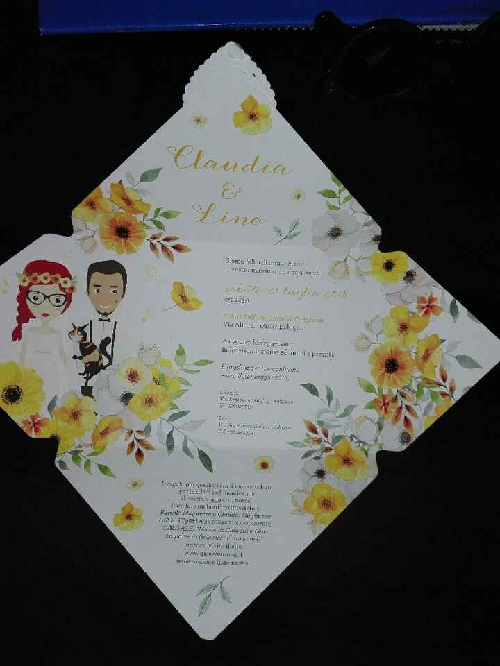  Abemus partecipazioni! 😍😍 - 2