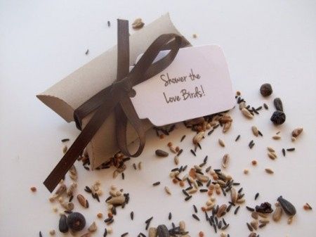 Semini per uccellini al posto del riso - 4